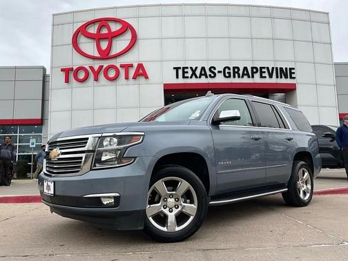 2016 Chevrolet Tahoe LTZ