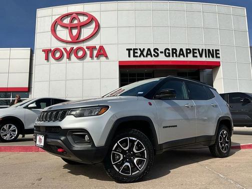 2025 Jeep Compass Trailhawk