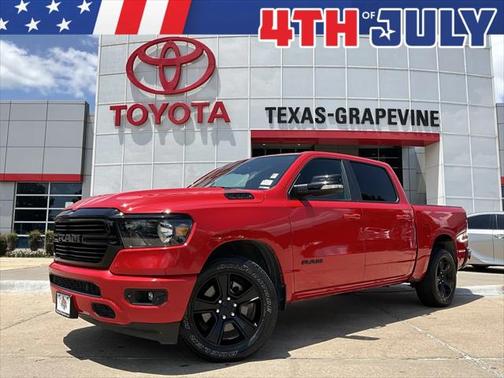 2021 RAM 1500 Big Horn/Lone Star