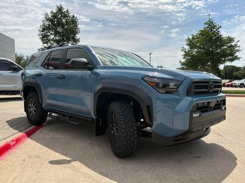 Heritage Blue 2026 Toyota 4Runner SR5