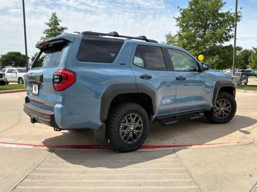 Heritage Blue 2026 Toyota 4Runner SR5