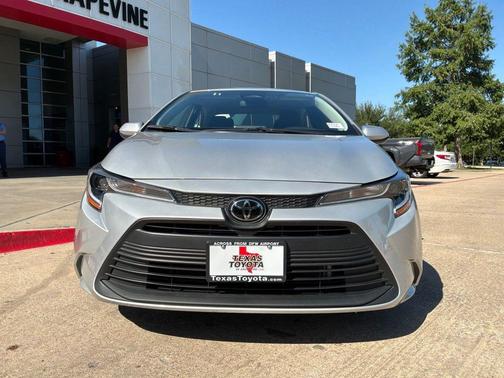 Classic Silver Metallic 2025 Toyota Corolla LE
