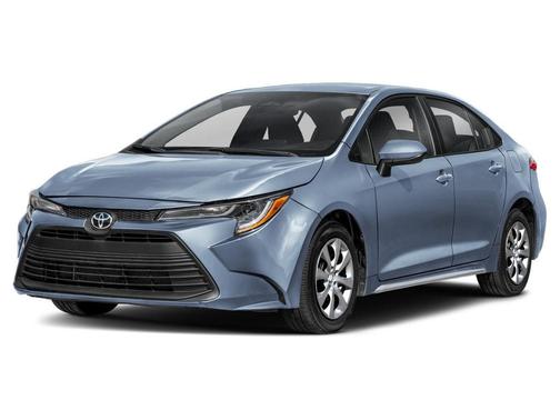 Classic Silver Metallic 2025 Toyota Corolla LE