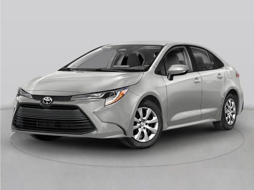 Classic Silver Metallic 2025 Toyota Corolla LE