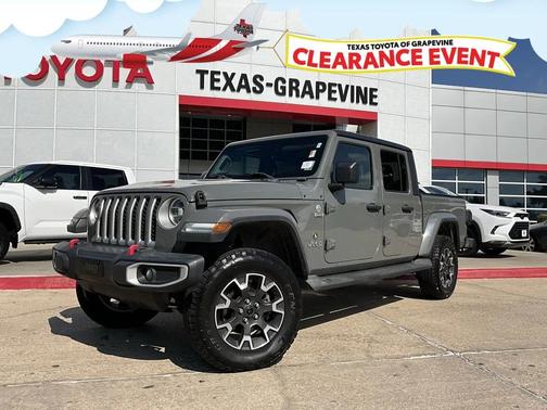 2020 Jeep Gladiator Overland