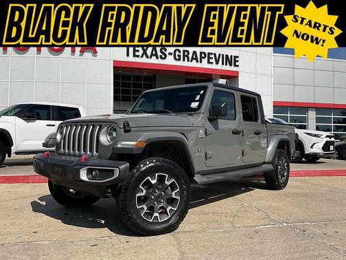 2020 Jeep Gladiator Overland