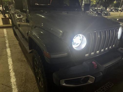 2020 Jeep Gladiator Overland