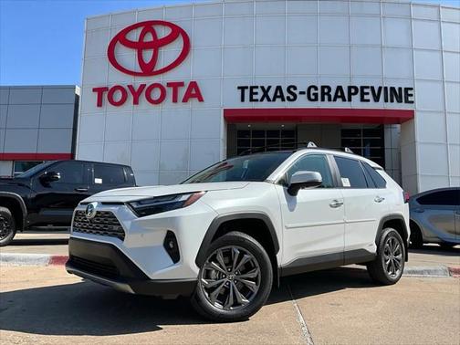 2025 Toyota RAV4 Hybrid Limited