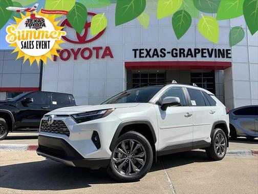 2025 Toyota RAV4 Hybrid Limited