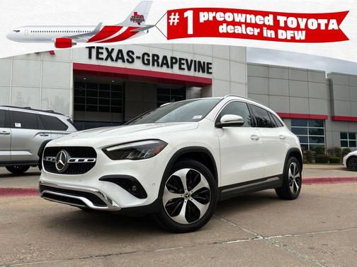Polar White 2025 Mercedes-Benz GLA 250 4MATIC