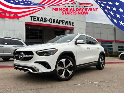 Polar White 2025 Mercedes-Benz GLA 250 4MATIC