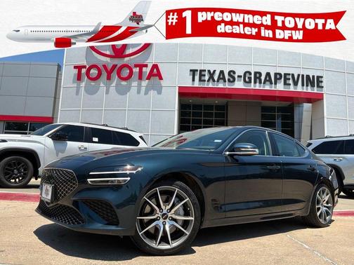 Tasman Blue 2025 Genesis G70 2.5T AWD