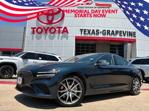 Tasman Blue 2025 Genesis G70 2.5T AWD