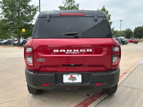 Rapid Red Metallic Tinted Clearcoat 2021 Ford Bronco Sport Outer Banks
