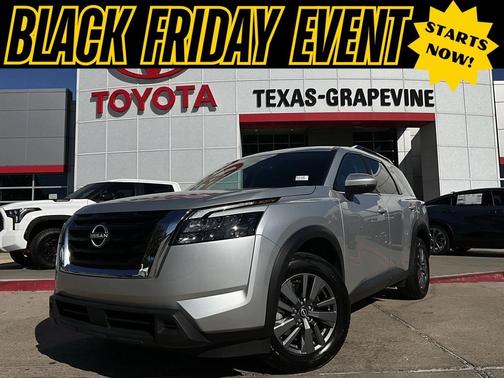 2024 Nissan Pathfinder SV FWD