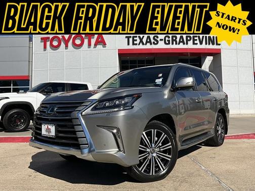 2021 Lexus LX 570 Base