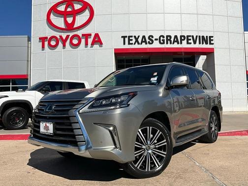 2021 Lexus LX 570 Base