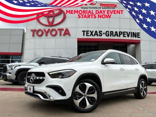 Polar White 2025 Mercedes-Benz GLA 250 4MATIC