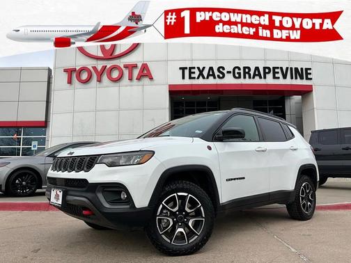 2025 Jeep Compass Trailhawk