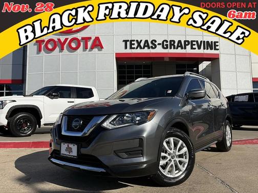 2018 Nissan Rogue SV