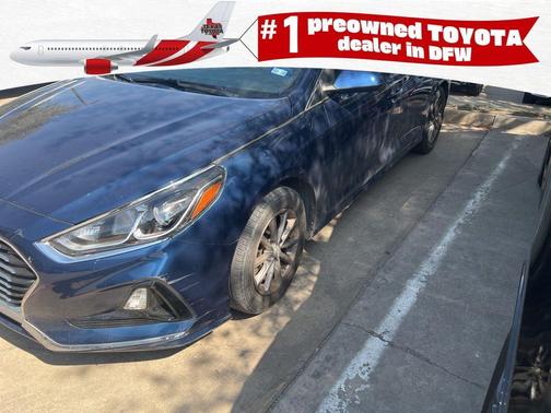 2018 Hyundai SONATA SE