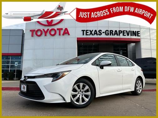 2026 Toyota Corolla LE