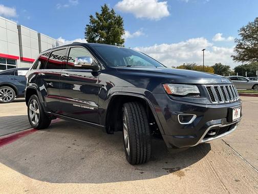 2014 Jeep Grand Cherokee Overland