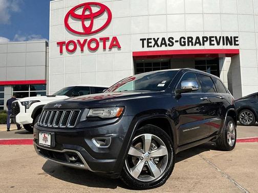 2014 Jeep Grand Cherokee Overland