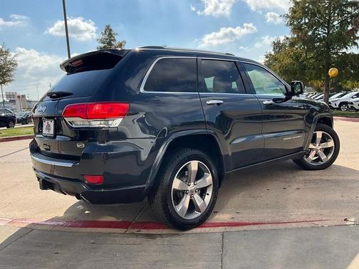 2014 Jeep Grand Cherokee Overland