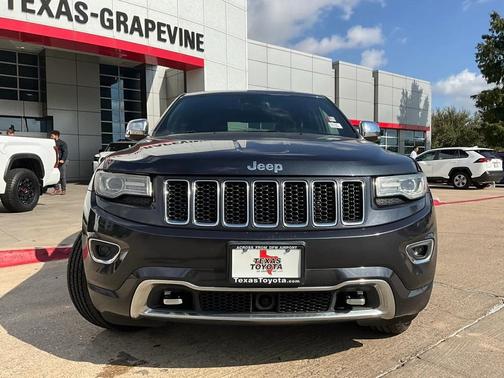 2014 Jeep Grand Cherokee Overland