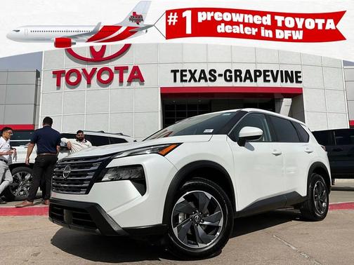 2025 Nissan Rogue SV