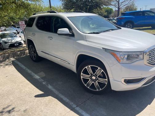 2018 GMC Acadia Denali