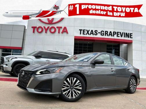 Gun Metallic 2025 Nissan Altima 2.5 SV