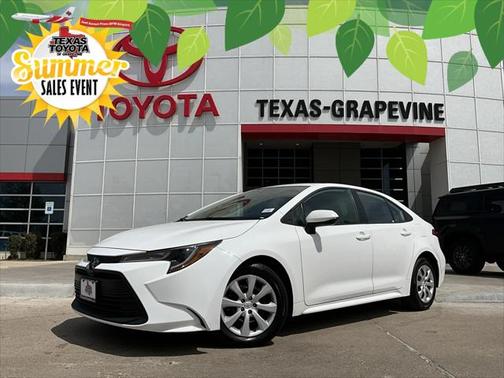 2024 Toyota Corolla LE