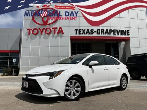 2024 Toyota Corolla LE