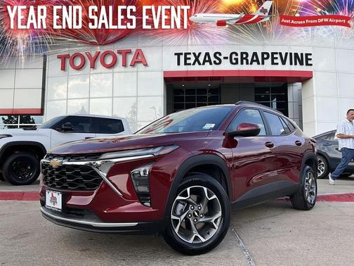 2025 Chevrolet Trax LT