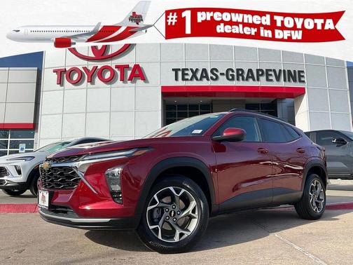 2025 Chevrolet Trax LT