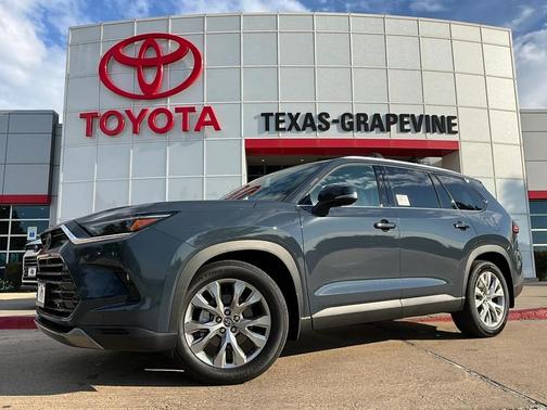 2026 Toyota Grand Highlander Limited