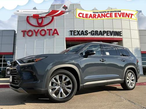 2026 Toyota Grand Highlander Limited