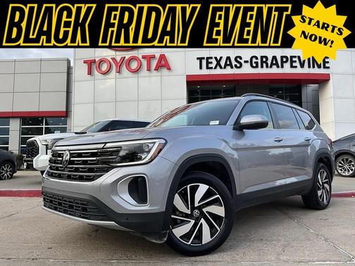 2025 Volkswagen Atlas 2.0T SE w/Technology 4MOTION