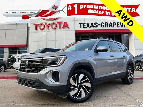 2025 Volkswagen Atlas 2.0T SE w/Technology 4MOTION