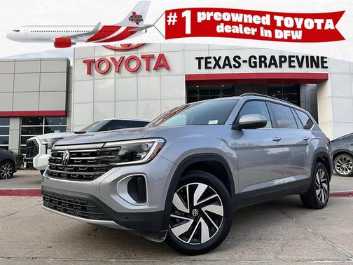 2025 Volkswagen Atlas 2.0T SE w/Technology 4MOTION