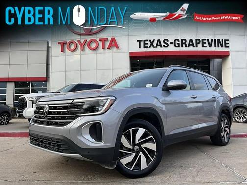 2025 Volkswagen Atlas 2.0T SE w/Technology 4MOTION