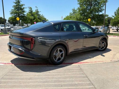 Interstellar Gray 2025 Kia K4 LXS