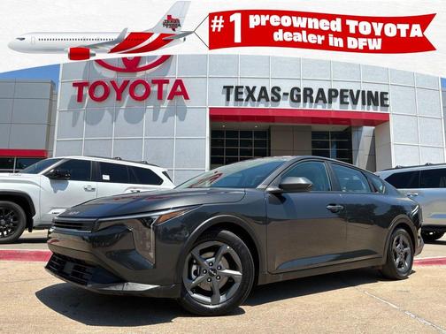 Interstellar Gray 2025 Kia K4 LXS
