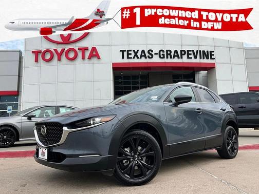 2025 Mazda CX-30 2.5 S Carbon Edition