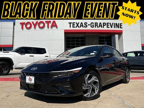 2025 Hyundai ELANTRA SEL