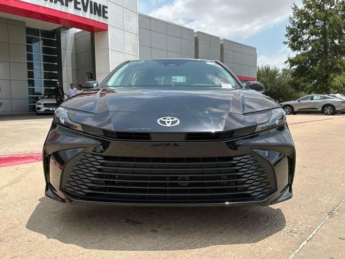 Midnight Black Metallic 2026 Toyota Camry LE