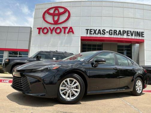 Midnight Black Metallic 2026 Toyota Camry LE