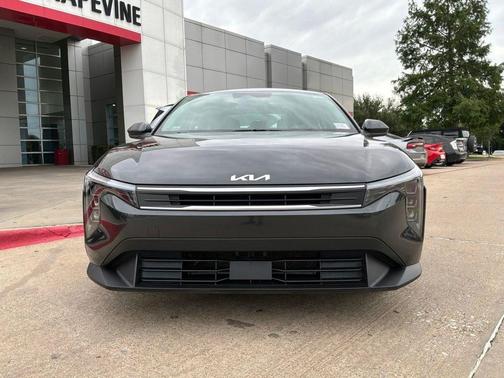 Interstellar Gray 2025 Kia K4 LXS